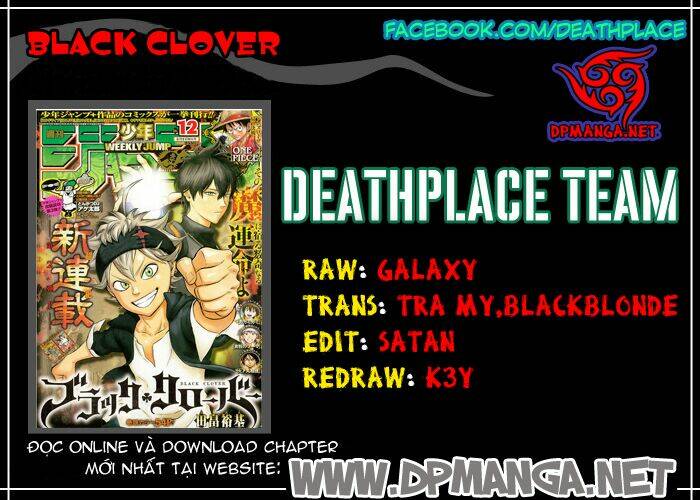 black clover - pháp sư không phép thuật chapter 46 23