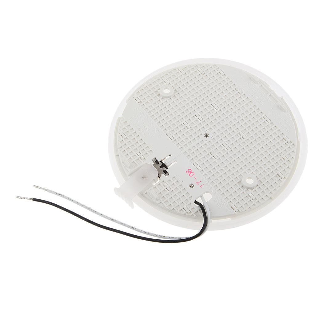 12V Marine Boat RV Interior LED Warm Ceiling Light Surface Mount Dome Light