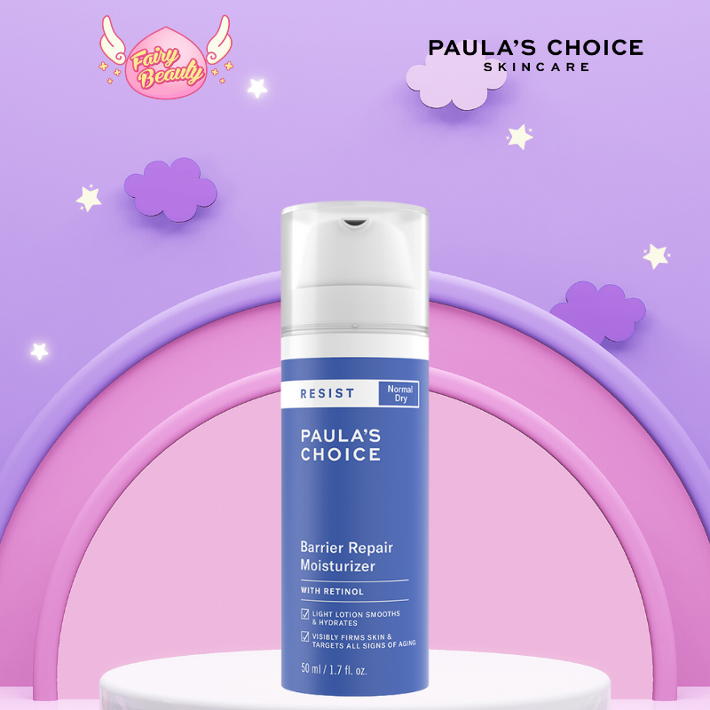 Kem dưỡng tái tạo da chống lão hóa chứa Retinol Paula's Choice Resist Barrier Repair Moisturizer (Mã 7610)