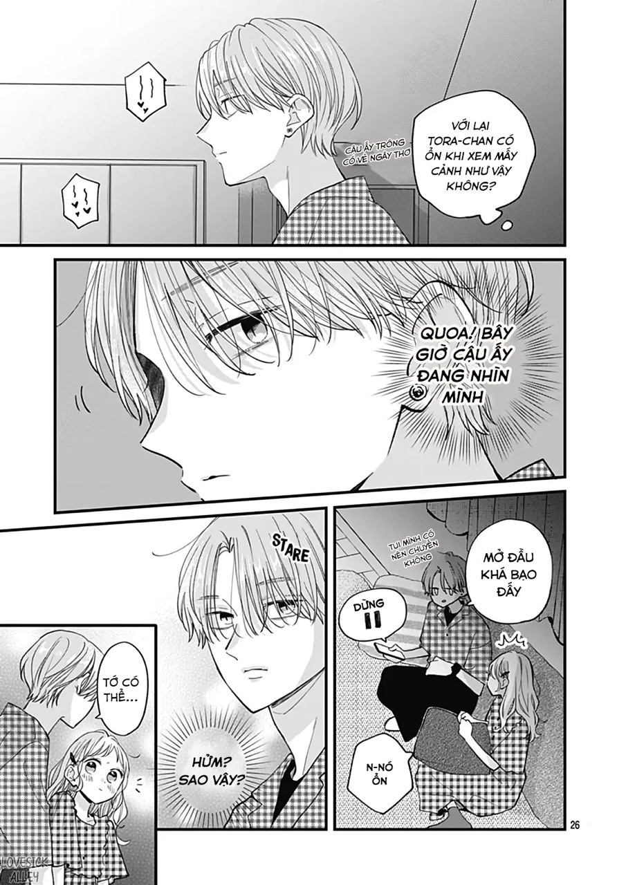 chuyện tình của ba người bạn thanh mai trúc mã chapter 18.2 8