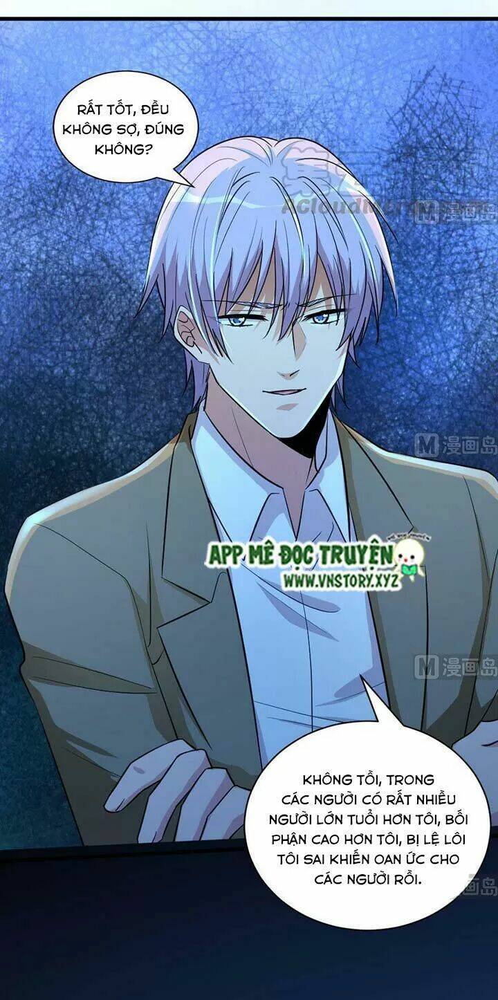 thiên hậu trở về chapter 166 24