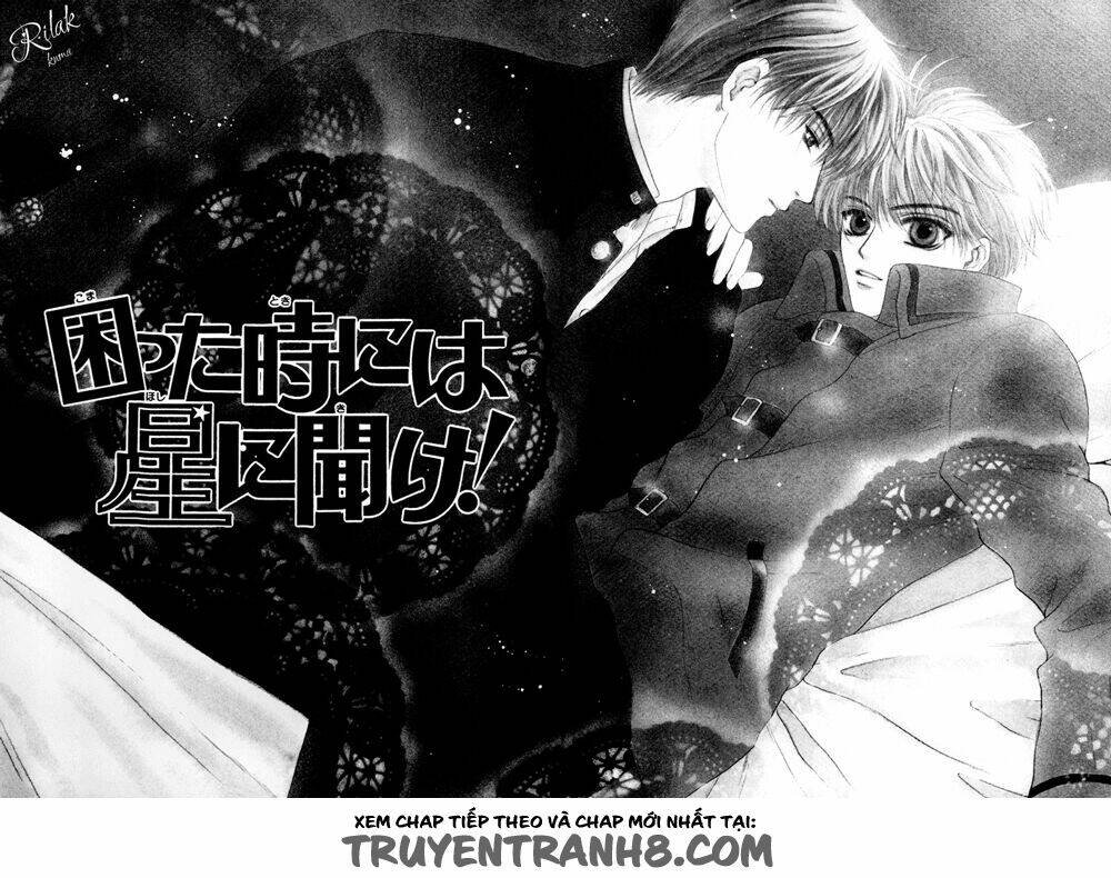 komatta toki ni wa hoshi ni kike! chapter 40 2