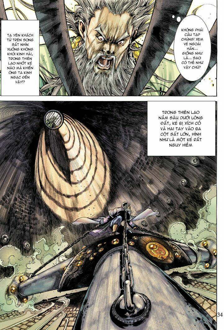 hiệp khách hành chapter 14 32