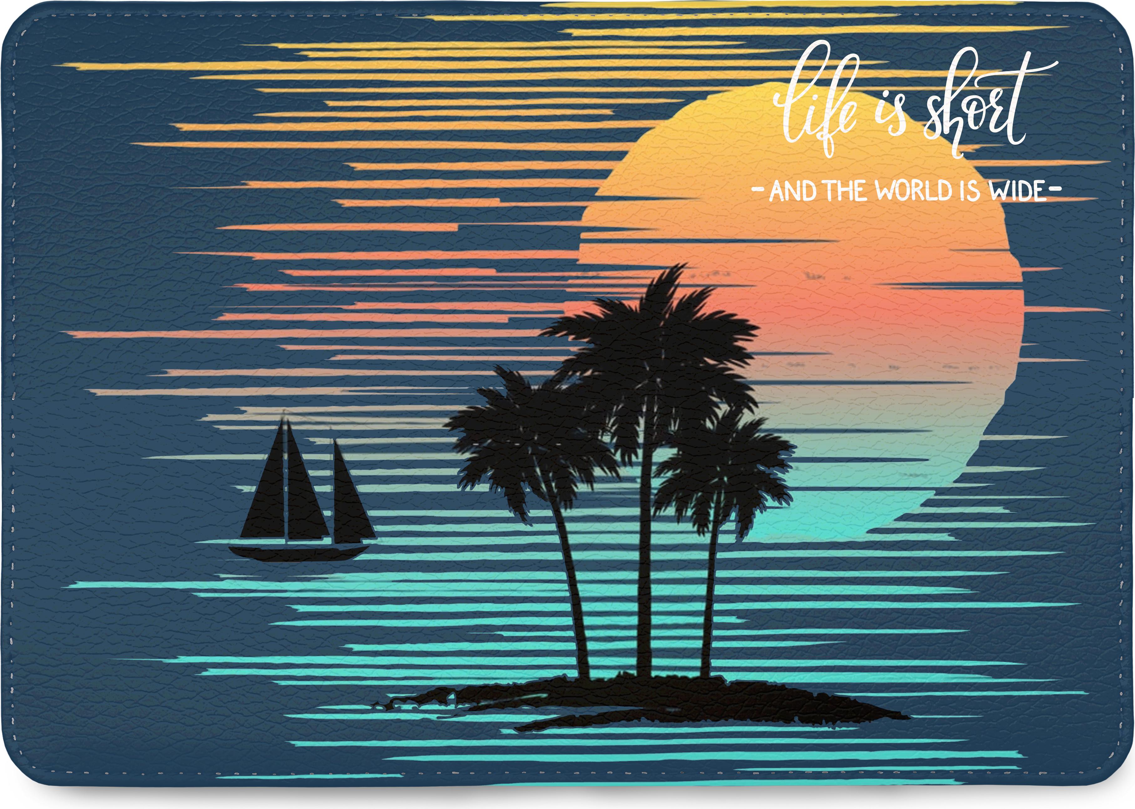 Bao Da Hộ Chiếu Du Lịch Nghệ Thuật - Ví Đựng Passport Độc Đáo - PPT073