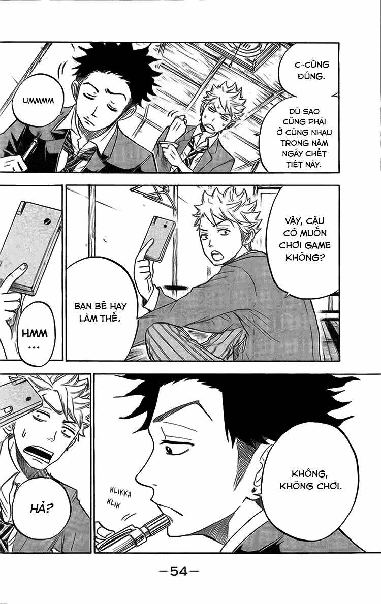 yankee-kun to megane-chan - nhóc quậy và nhỏ 4 mắt chapter 179 10