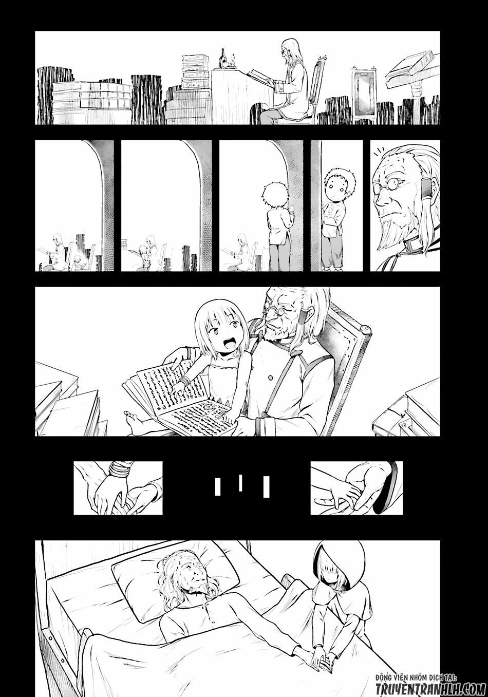 tôi là dân làng, thì đã sao? chapter 8 12