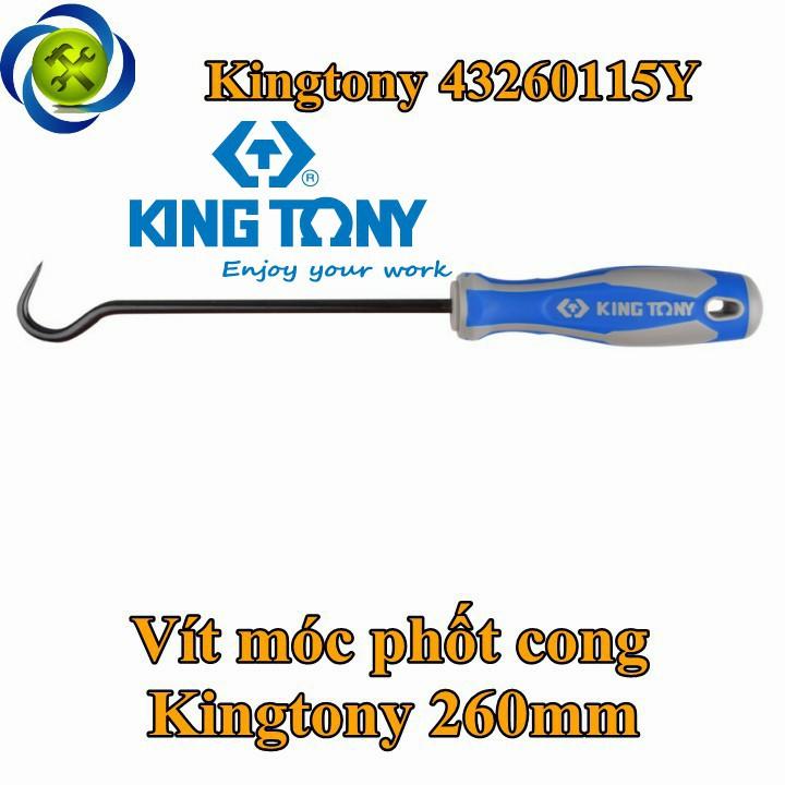 Vít móc phốt (ron) cong Kingtony 43260115Y