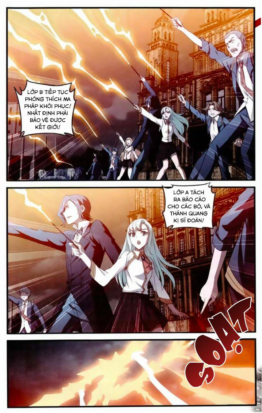 du thế vô song chapter 35.1 5