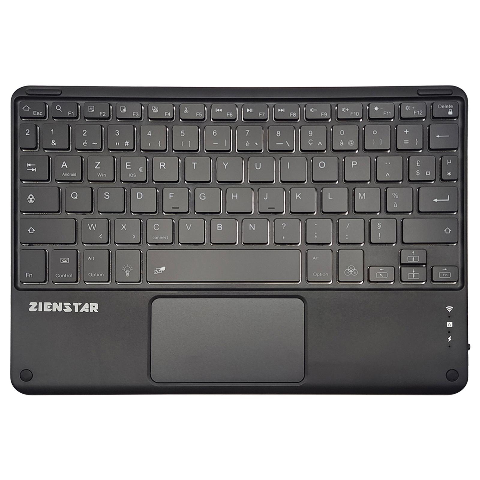 Bluetooth Wireless Keyboard with Touchpad Universal Compact for Phone Tablet