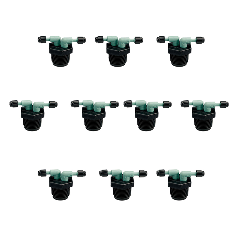 Bộ 10 nối giảm 21mm - 4mm có 02 ngõ