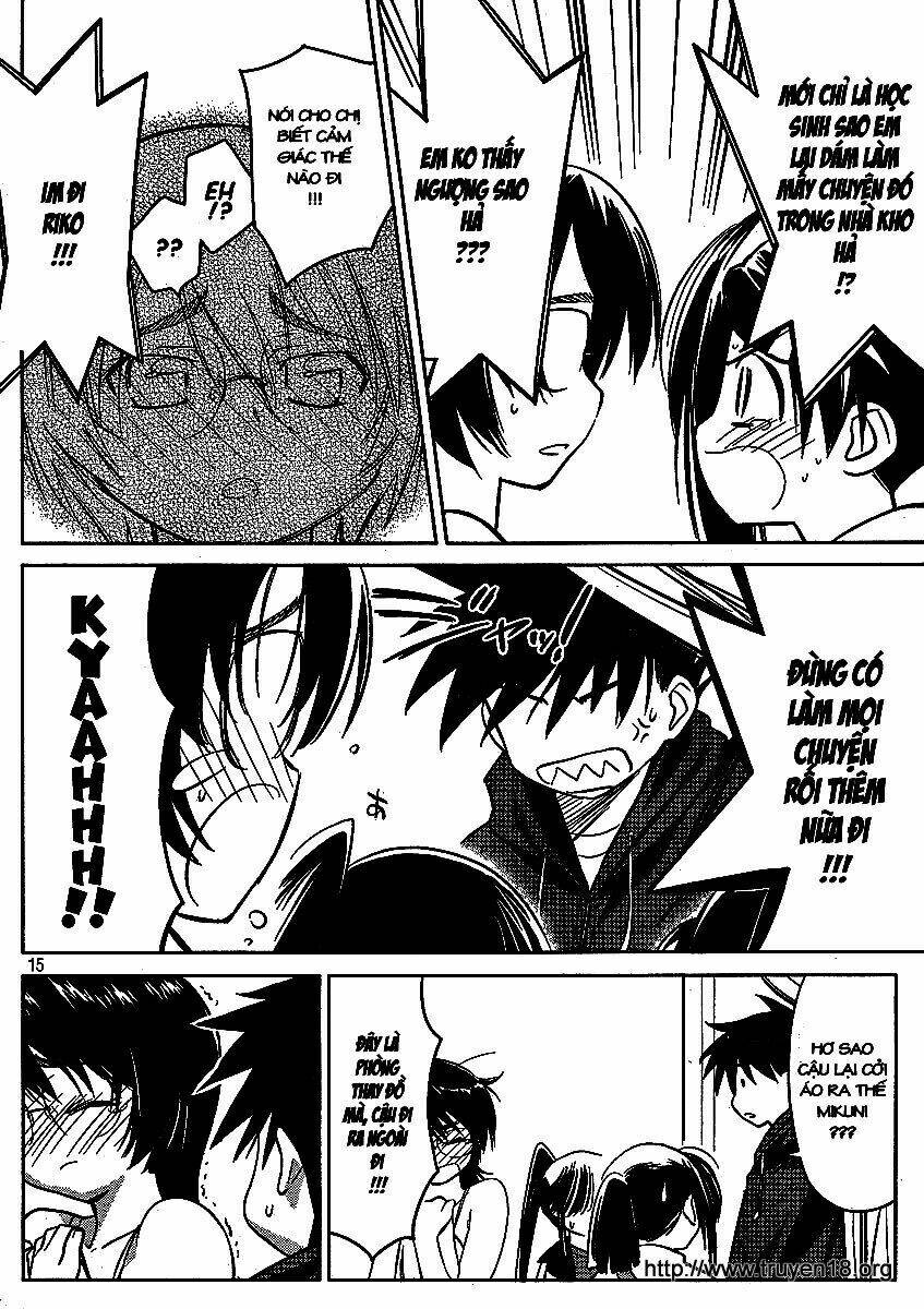 kiss x sis chapter 21 16