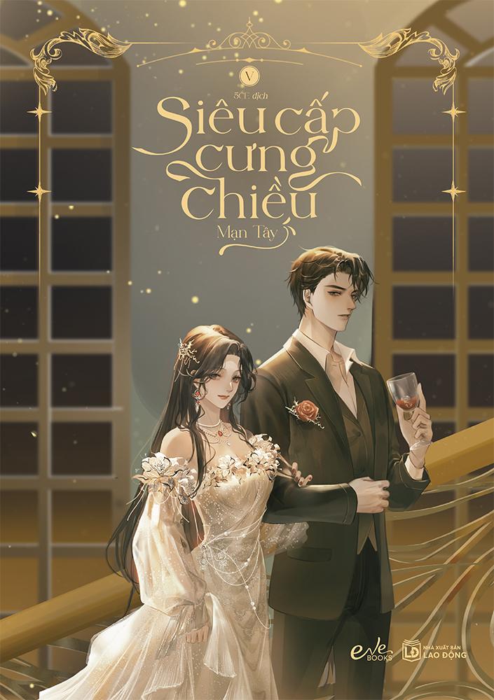 Sách - Siêu Cấp Cưng Chiều - Tập 5 - Tặng Kèm Bookmark Bồi Cứng 2 Mặt