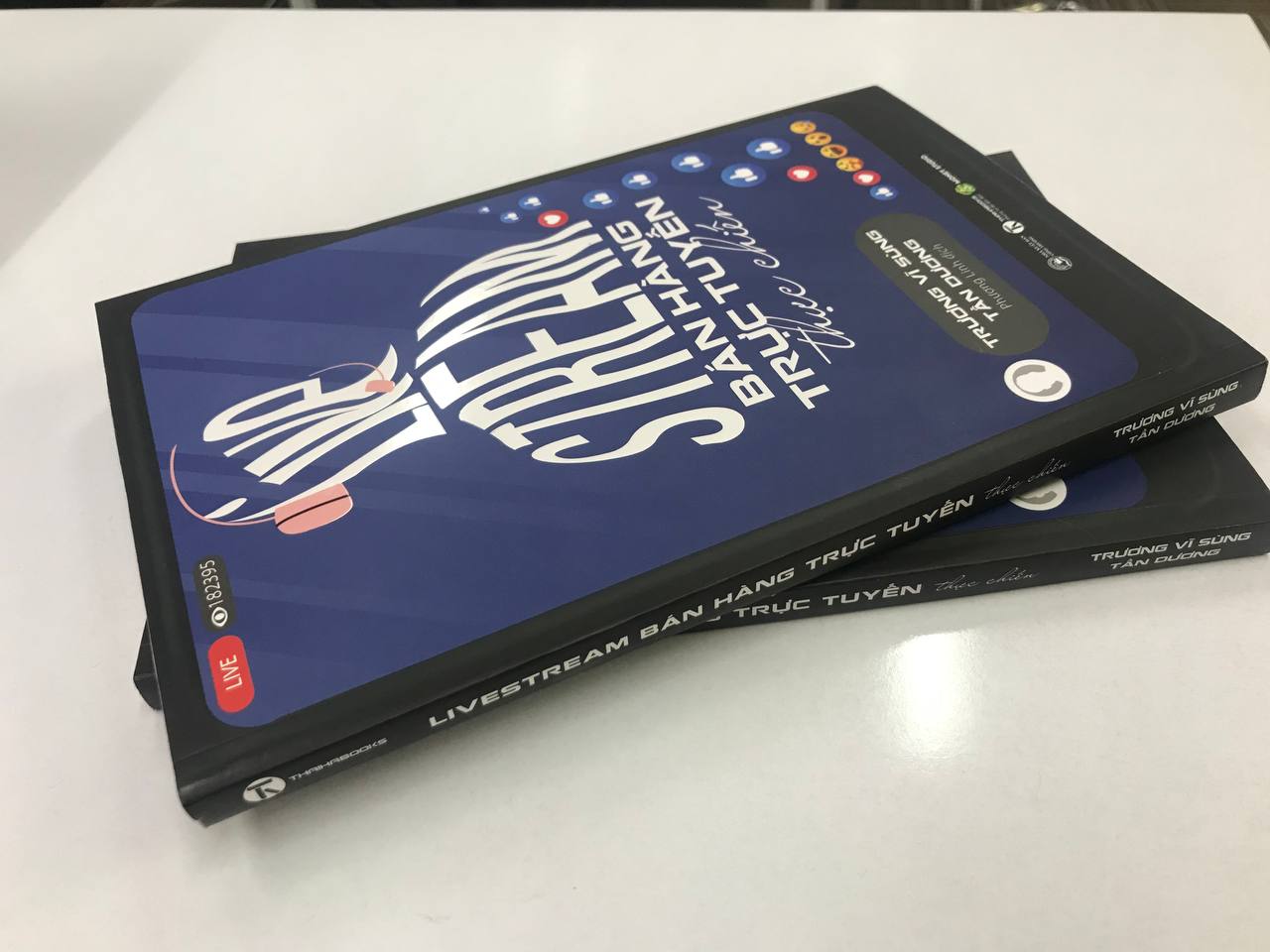 SÁCH LIVESTREAM BÁN HÀNG TRỰC TUYẾN THỰC CHIẾN