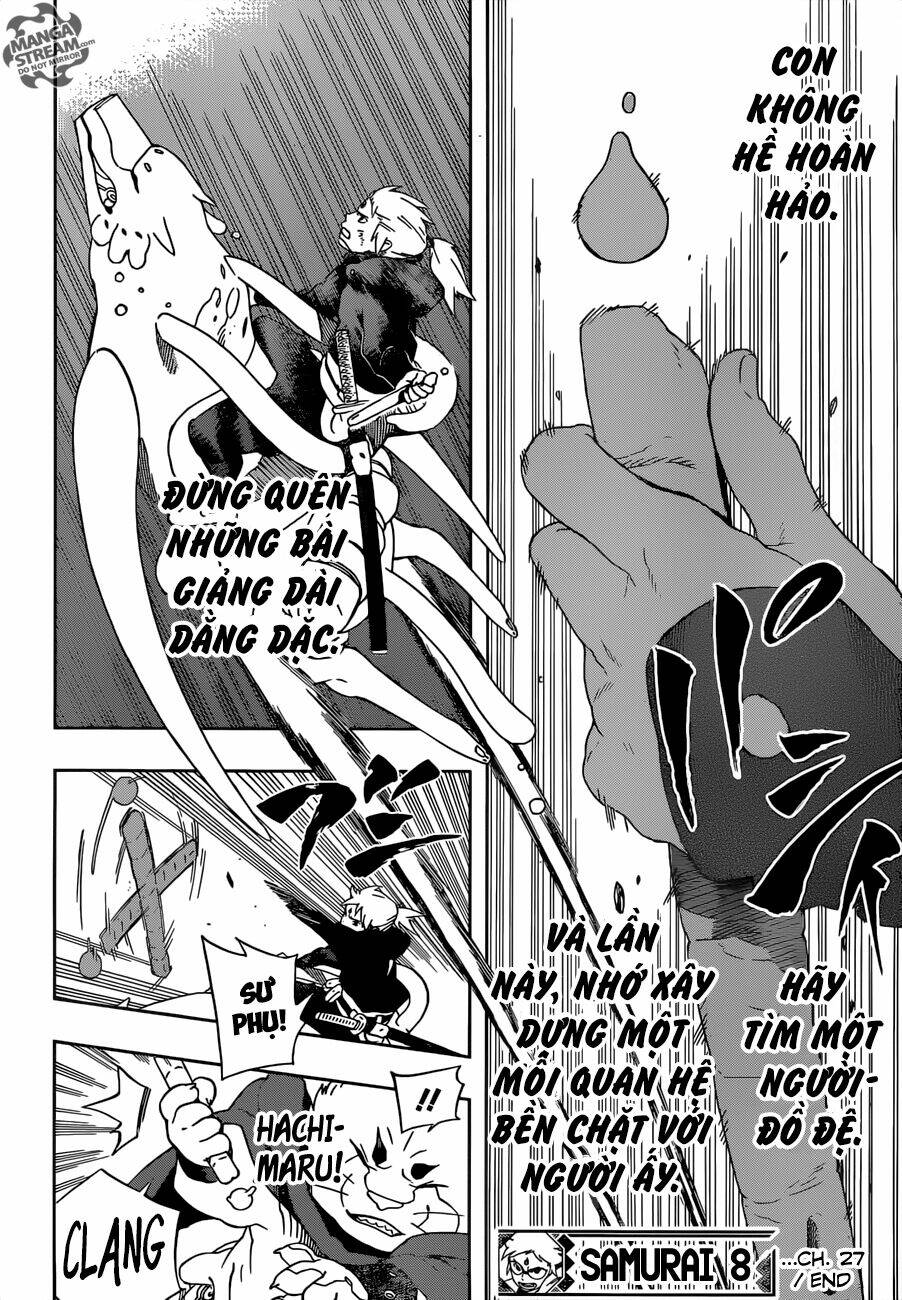 samurai 8: hành trình của hachimaru chapter 27 18