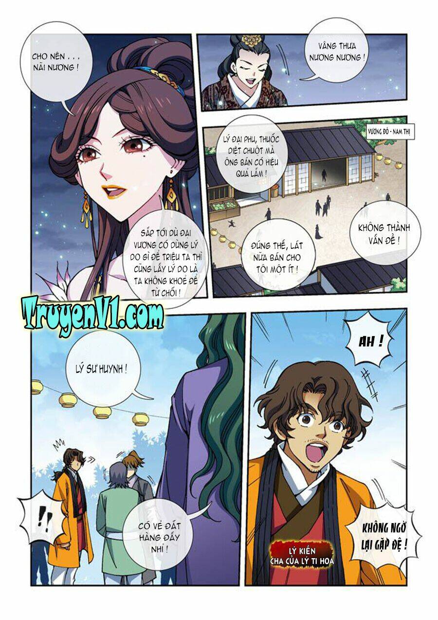 thiên chi vương nữ chapter 5 3