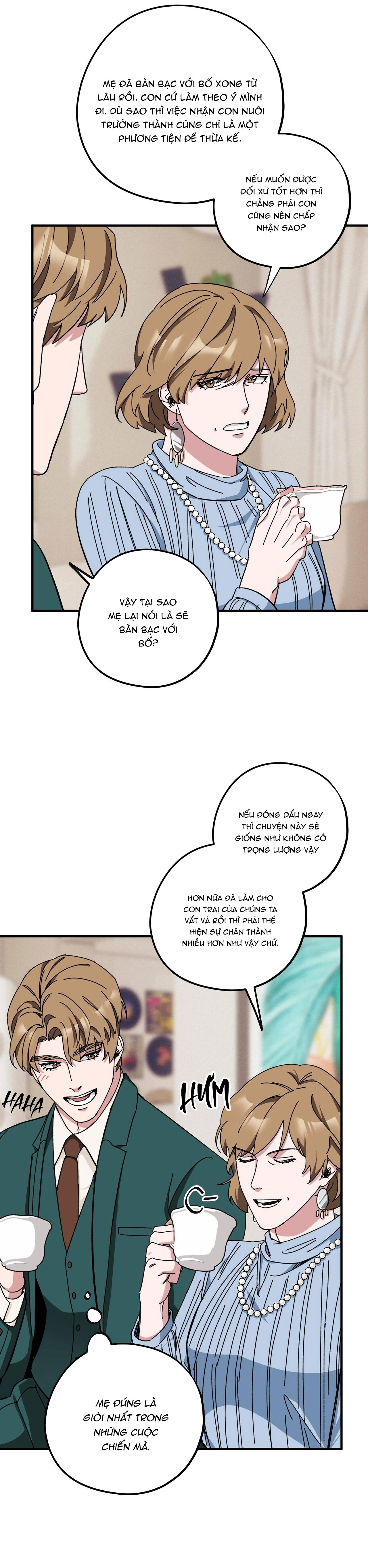 yi su nhà họ kang chapter 39 8