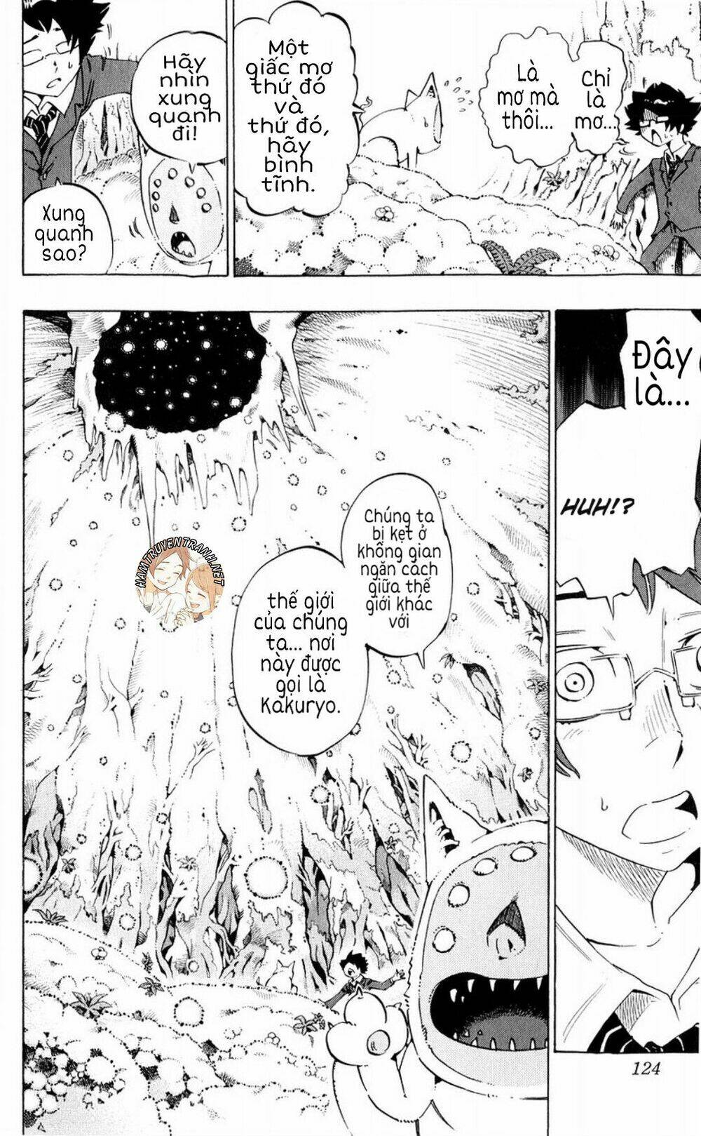 cục điều tra siêu nhiên chapter 138 17