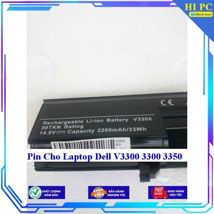 Pin Cho Laptop Dell V3300 3300 3350 - Hàng Nhập Khẩu