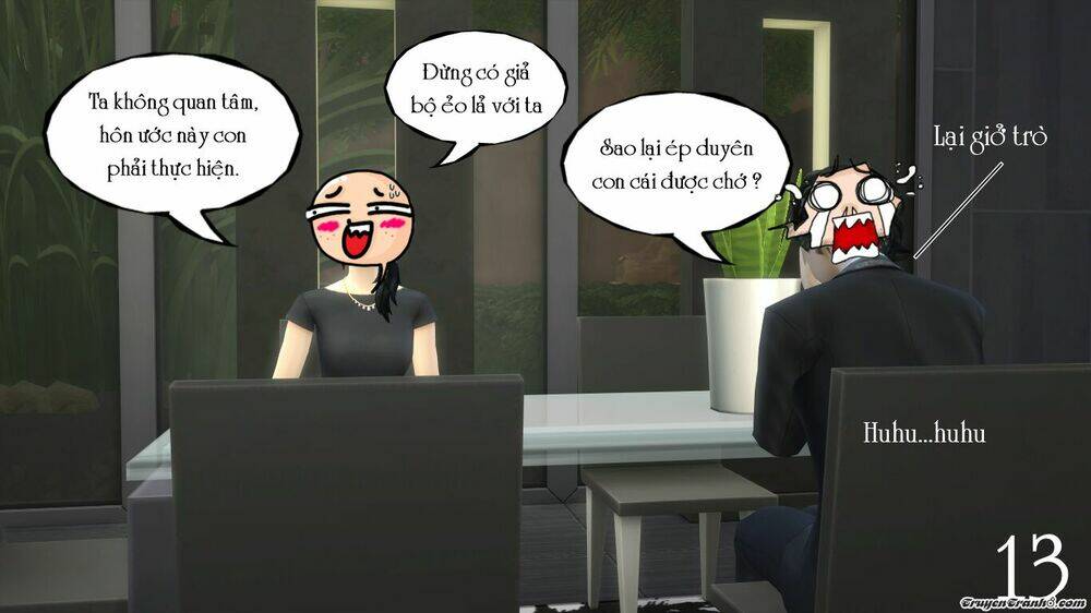 cô dâu giả mạo [truyện sims] chapter 2 14