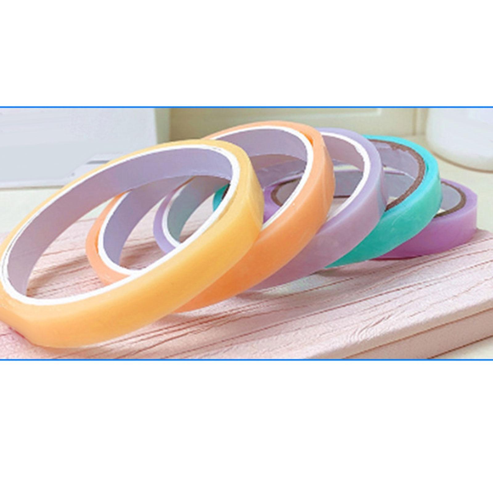3x Creative Sticky Ball Rolling Tape Decorative DIY Game for Kids