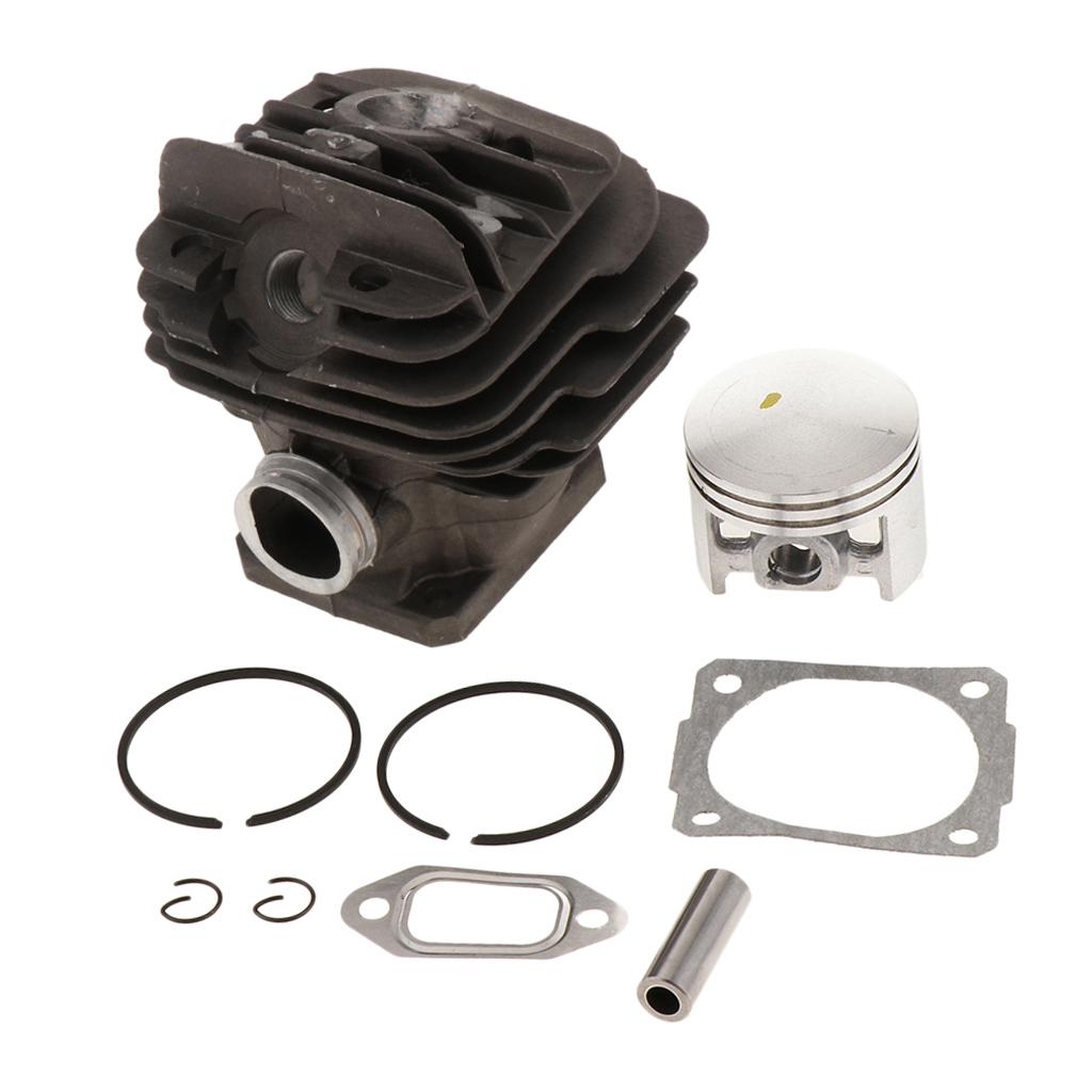 9x Cylinder Piston & Ring Rebuild Kit for Stihl 026 MS260 Chainsaws 44mm