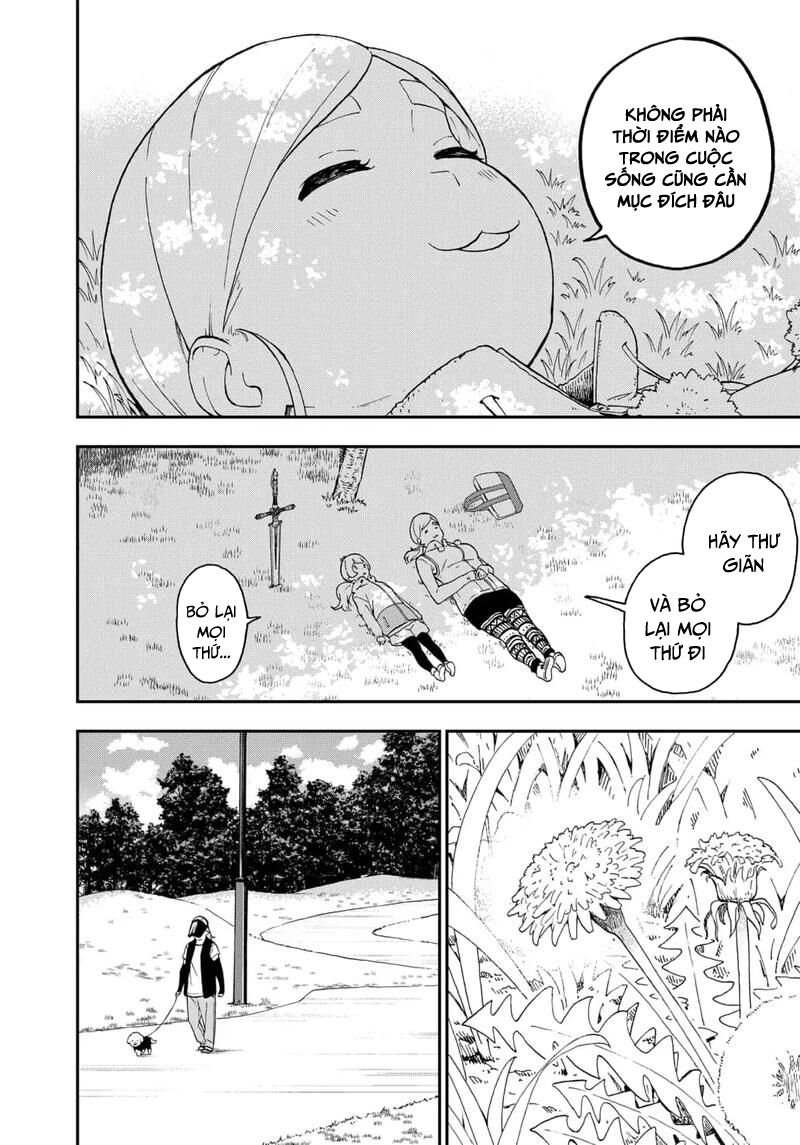 đến giờ "thẩm vấn" rồi, thưa công chúa! chapter 46 4