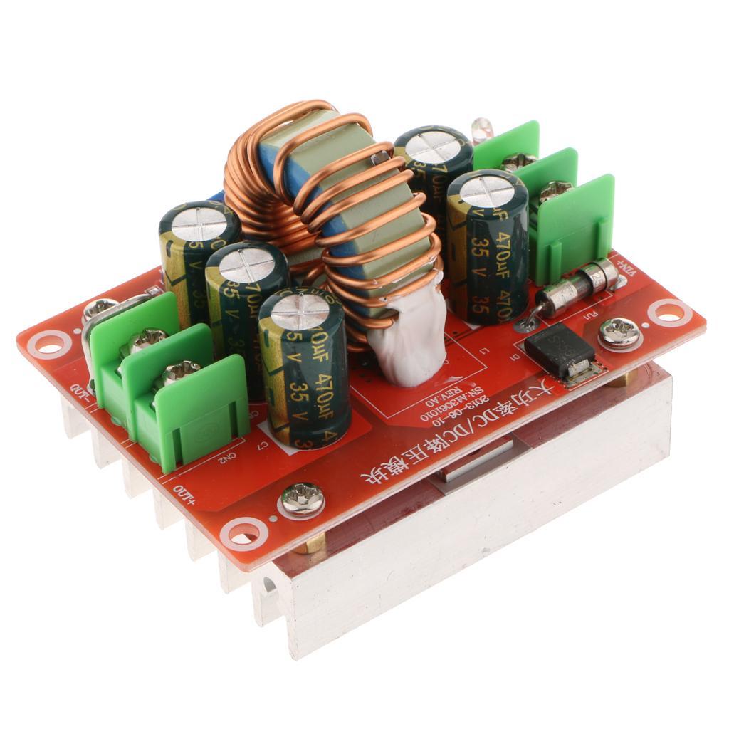 DC Buck Converter Voltage Regulator Module 4.5-32V to 1-30V