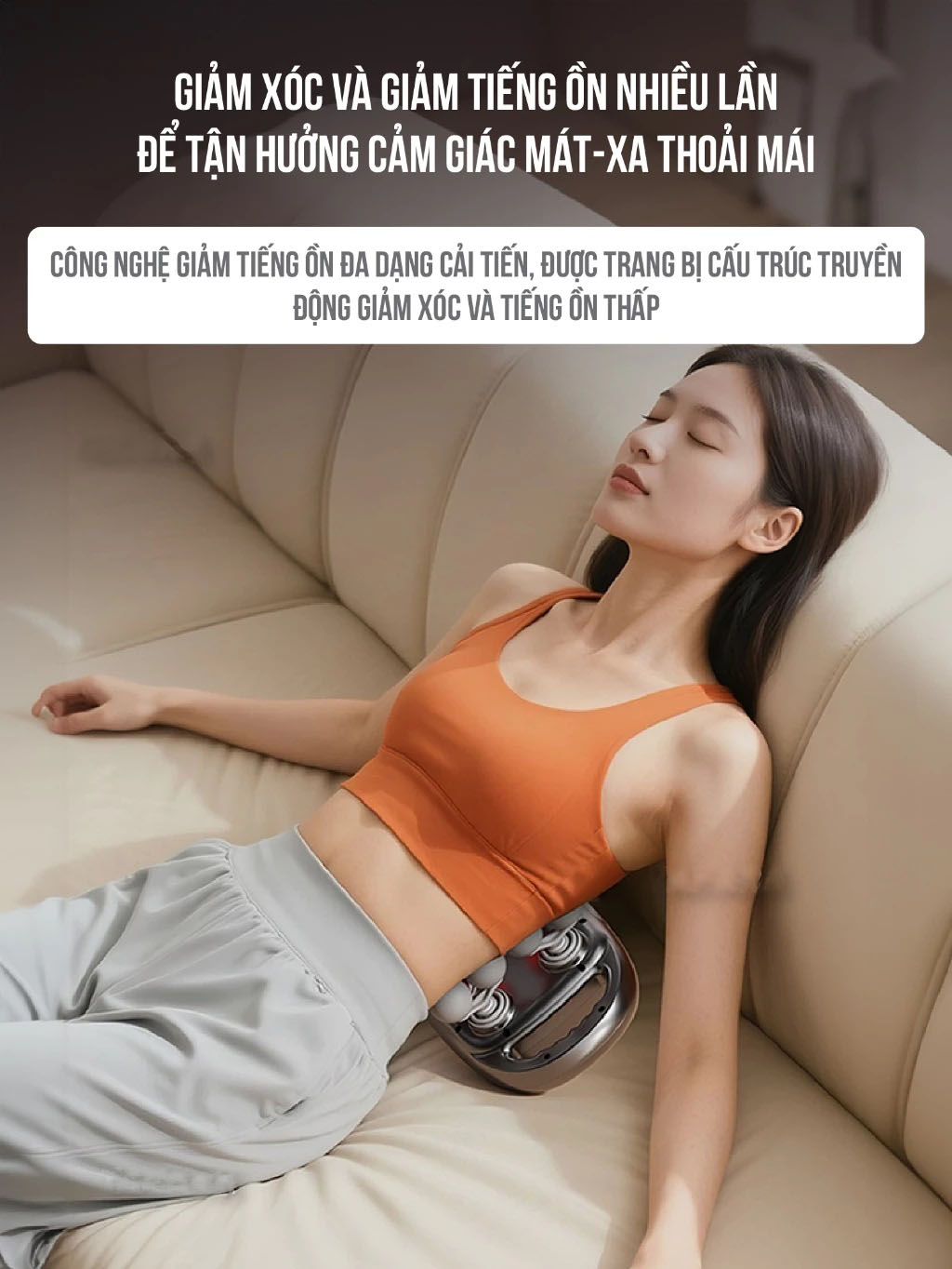 [Tặng củ sạc + cáp sạc] Máy Massage Toàn Thân Cầm Tay 16 Đầu, Máy Mát Xa Đấm Lưng 16 Đầu GDV - Hàng Chính Hãng