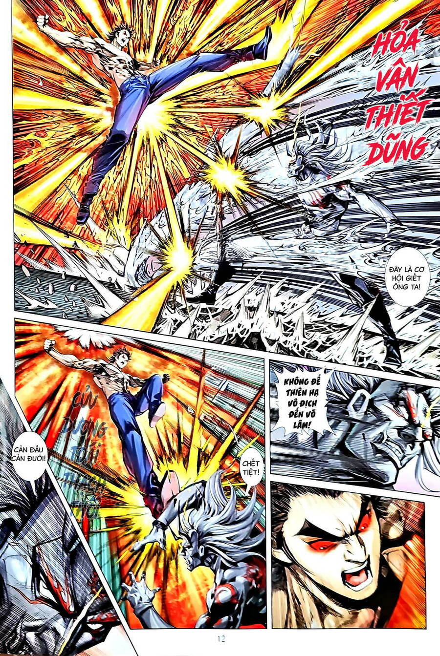 tân tác long hổ môn chapter 1235 12