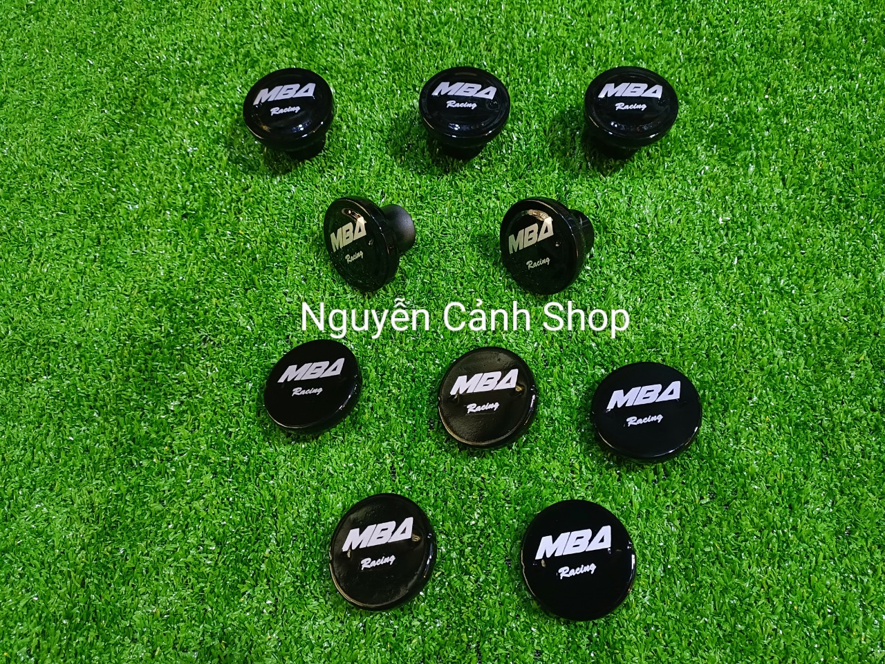 Nắp xăng MBA gắn xe Honda Yamaha