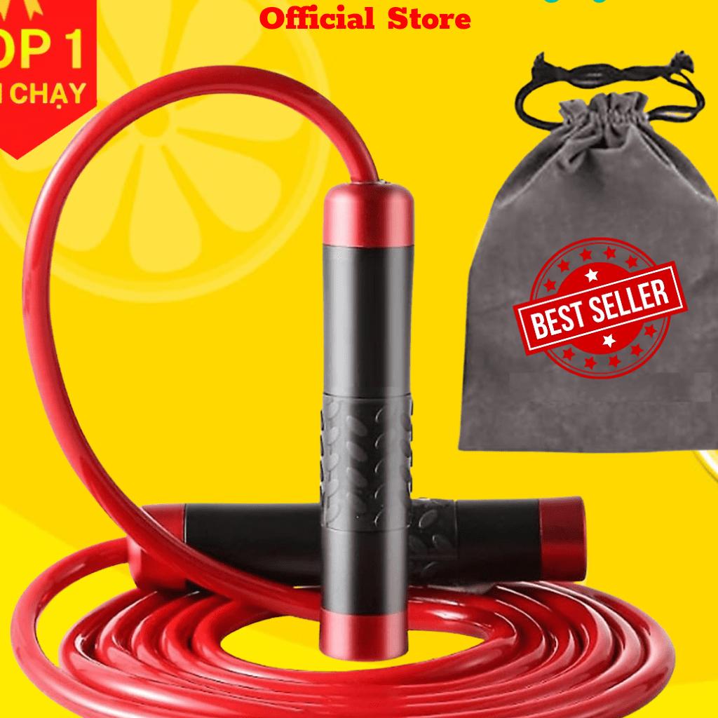 Dây Nhảy Thể Lực Nặng 450g Cho Người Luyện Võ Thuật, Boxing, Muay Thái - Chính Hãng dododios