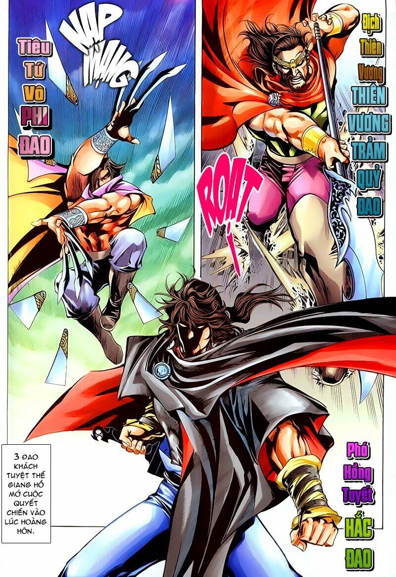 thiên nhai minh nguyệt đao - phó hồng tuyết chapter 8 2