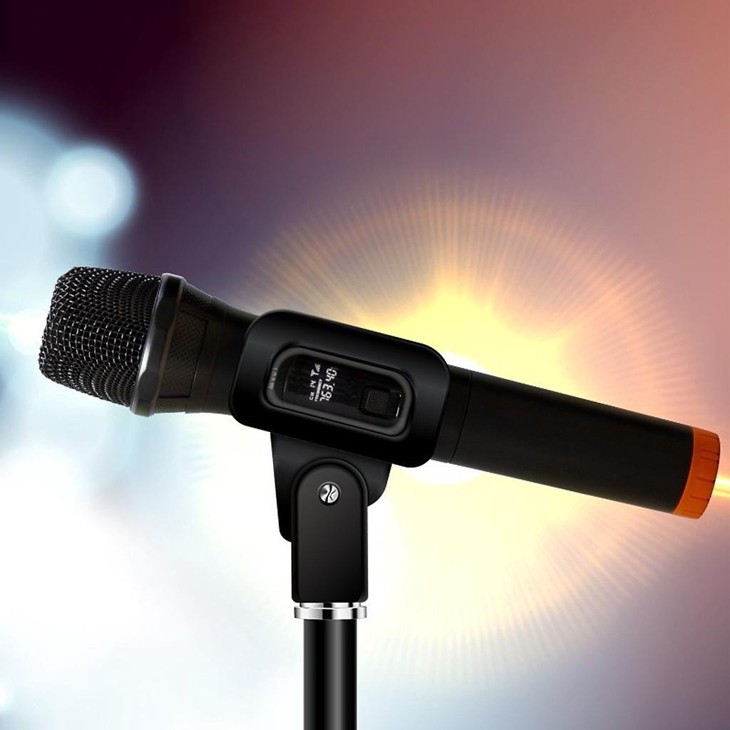Micro Đôi Karaoke - Micro Không Dây MV 01