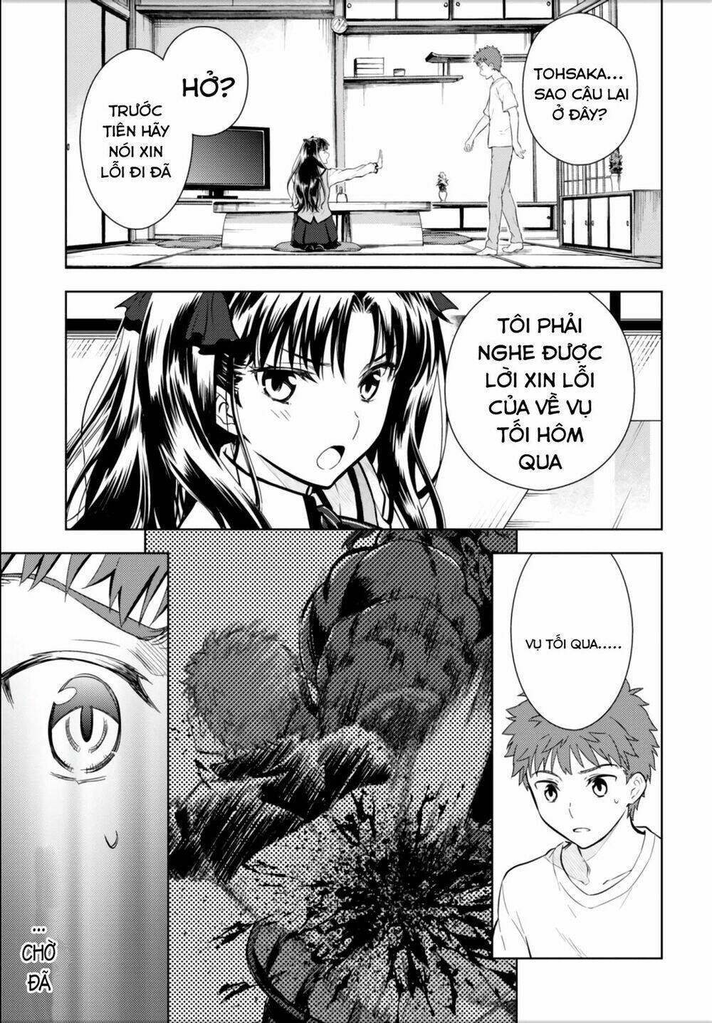 chén thánh: đêm định mệnh chapter 11 16