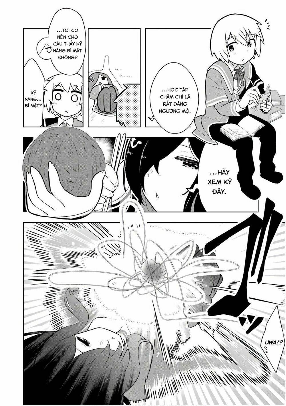 wakamono no kuro mahou hanare ga shinkoku desu ga, shuushoku shite mitara taiguu iishi chapter 5 3