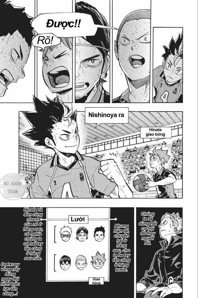 vua bóng chuyền chapter 187 9