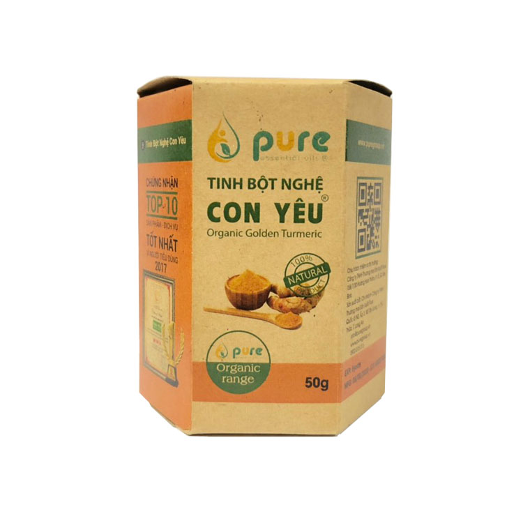 Tinh Bột Nghệ Con Yêu GQCYVTBNCY50TK (50g)