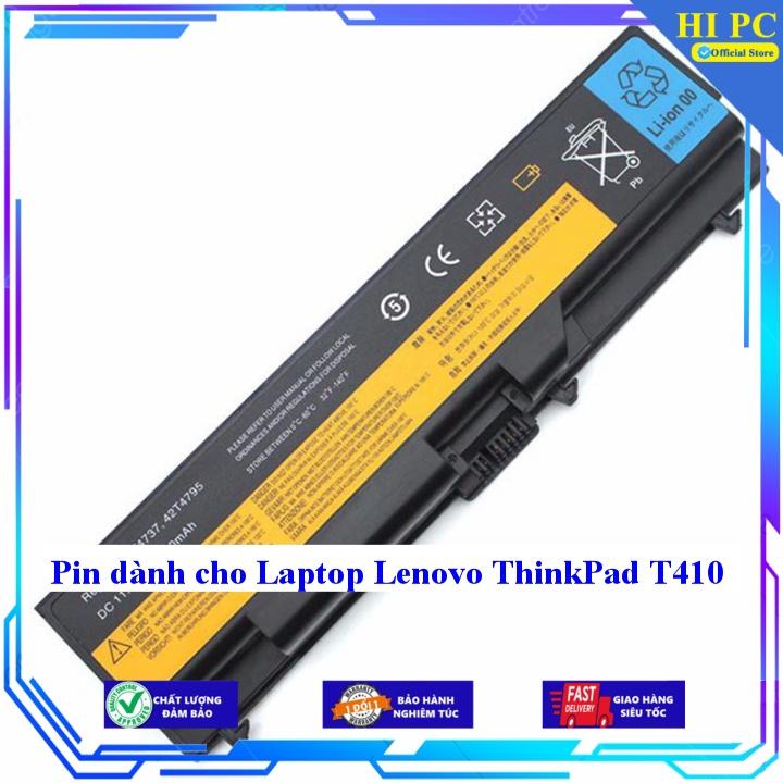 Pin dành cho Laptop Lenovo ThinkPad T410 - Hàng Nhập Khẩu