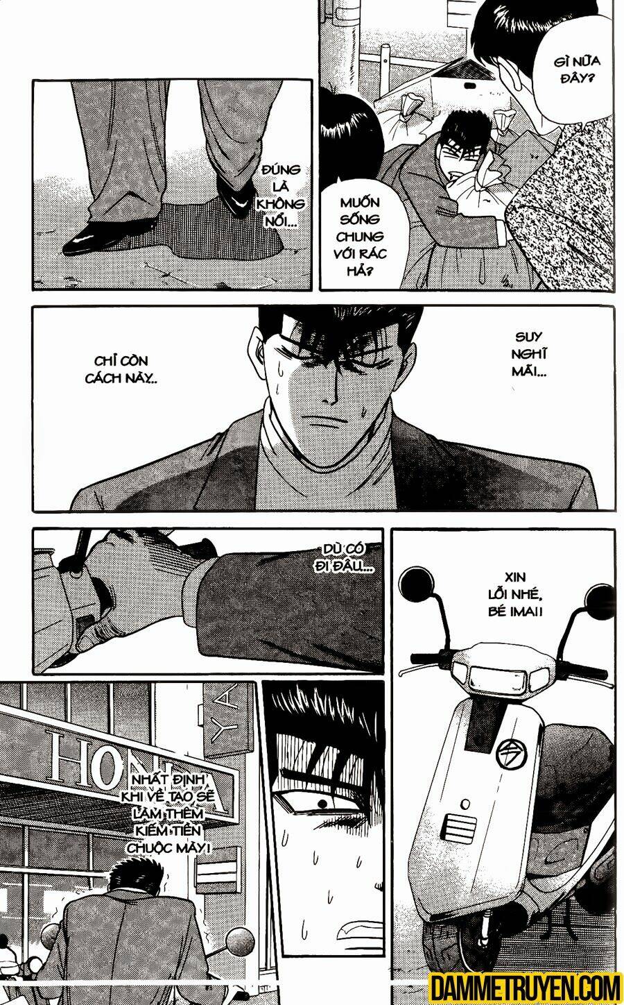 kyou kara ore wa - cặp bài trùng chapter 298 10