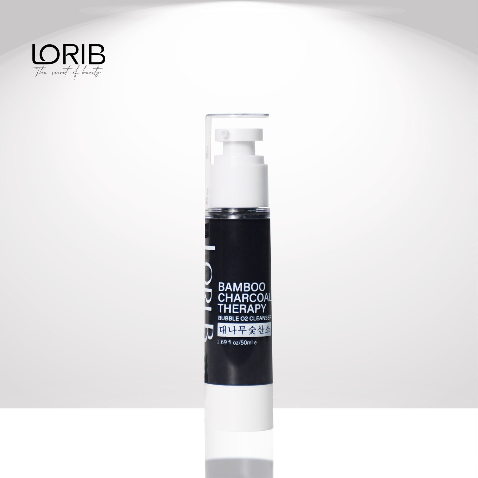 Bubble Cleanser Lori B - Ngừa mụn sạch da