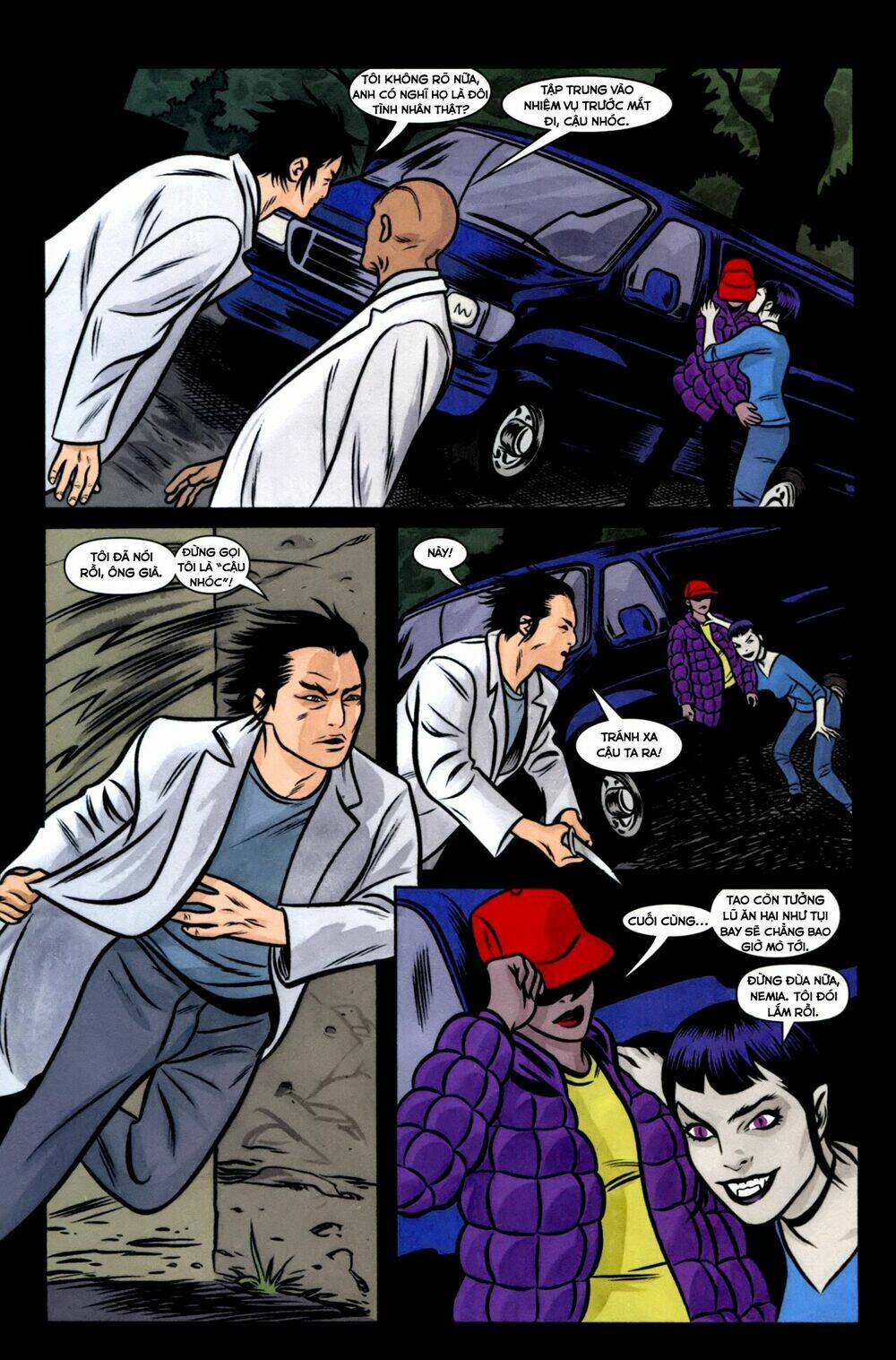 izombie - ăn não chapter 7 20