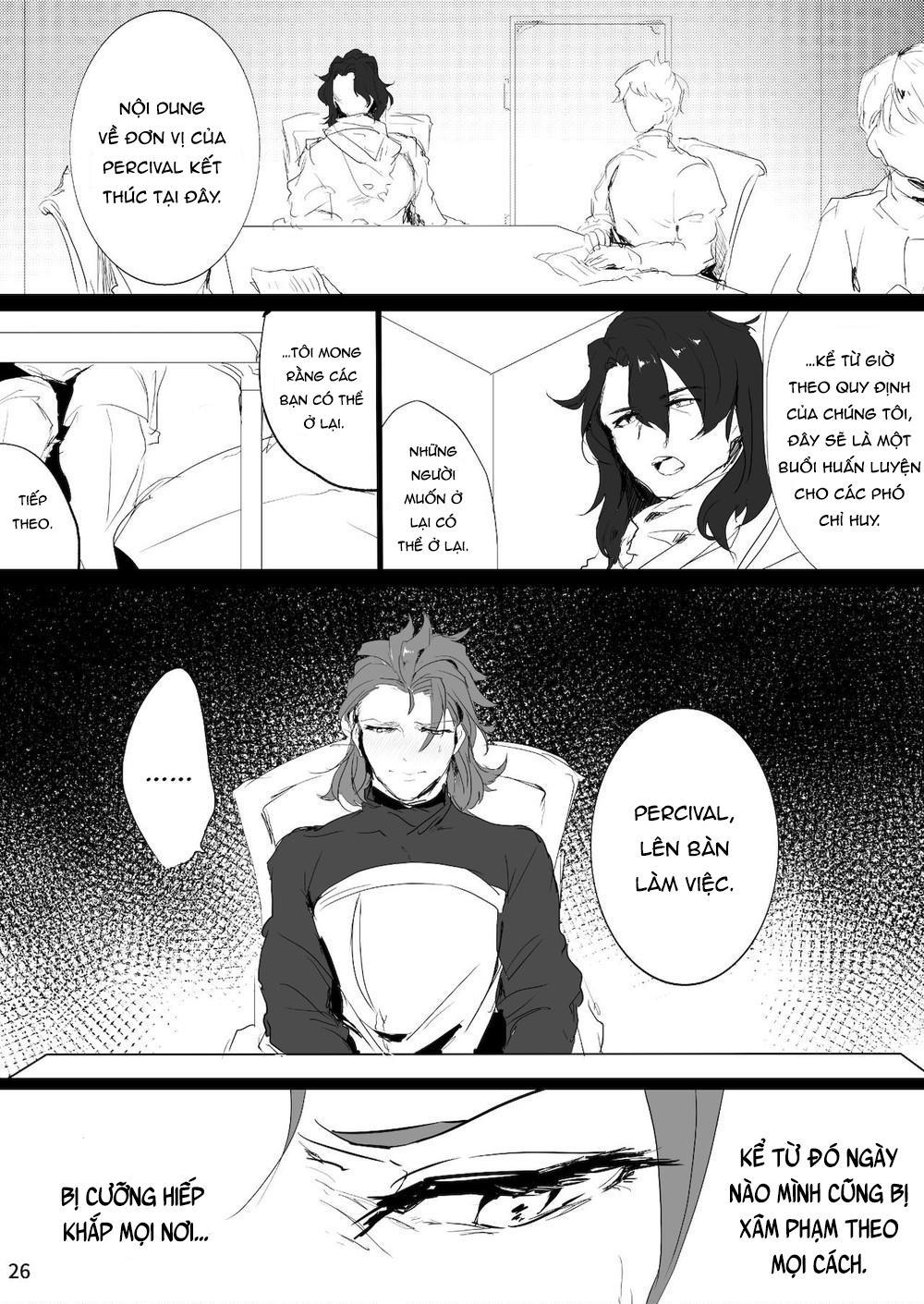 oneshot bl từ nhiều tác giả - mlèo dịch chapter 45 22