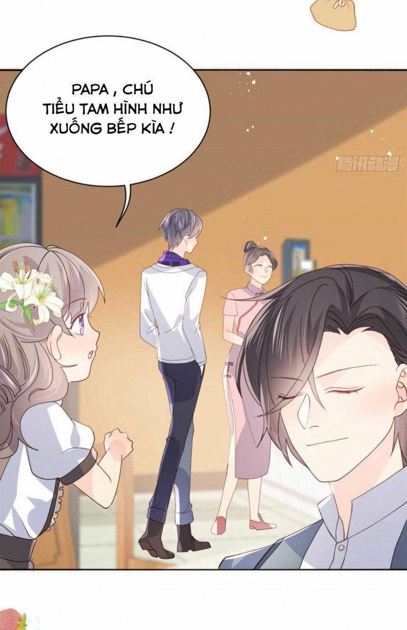 đoàn sủng lão đại ba tuổi rưỡi chapter 32 32