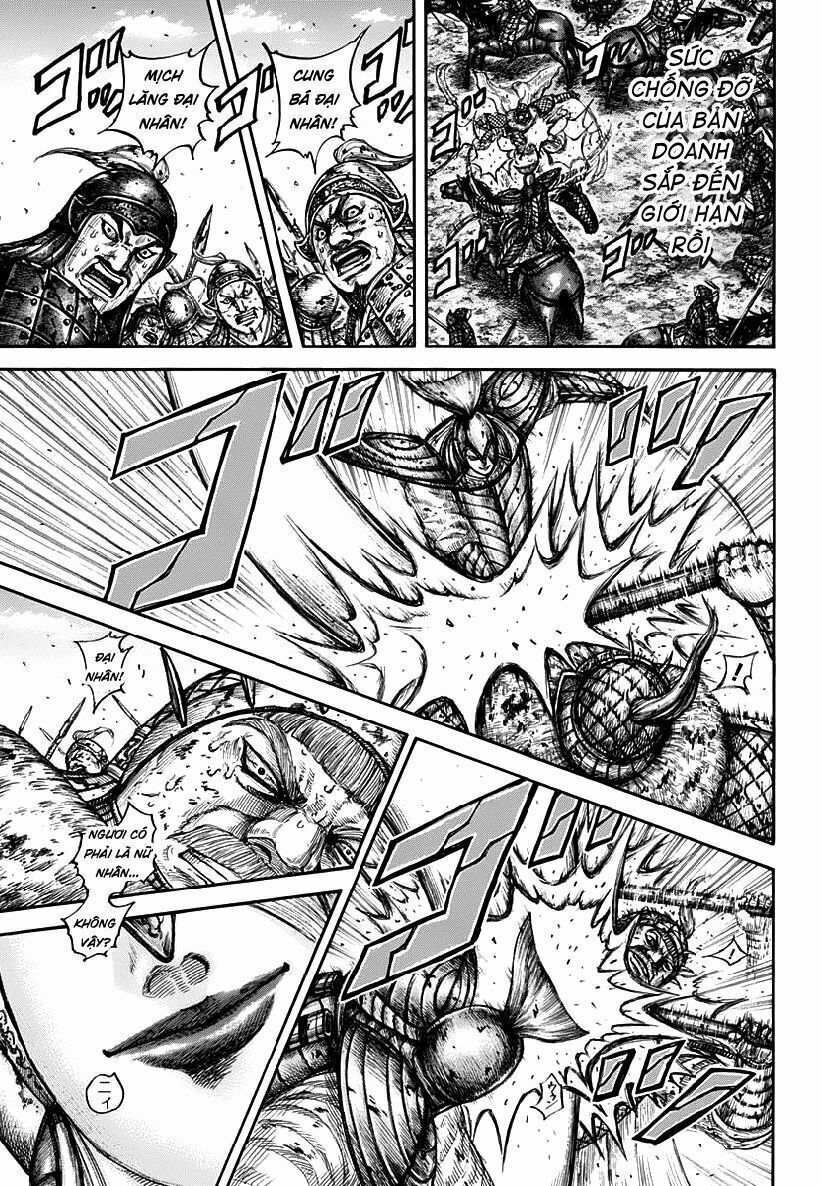 kingdom - vương giả thiên hạ chapter 617 6