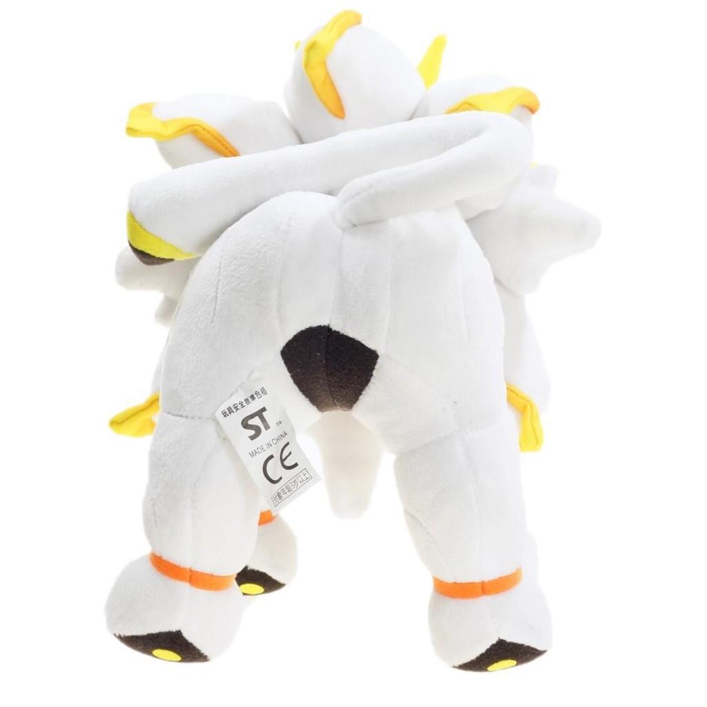 Gấu bông pokemon huyền thoại Solgaleo 30cm