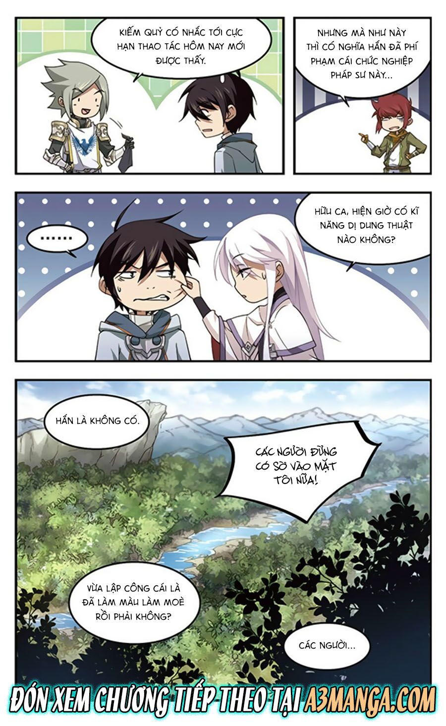 võng du chi cận chiến pháp sư chapter 23.1 12