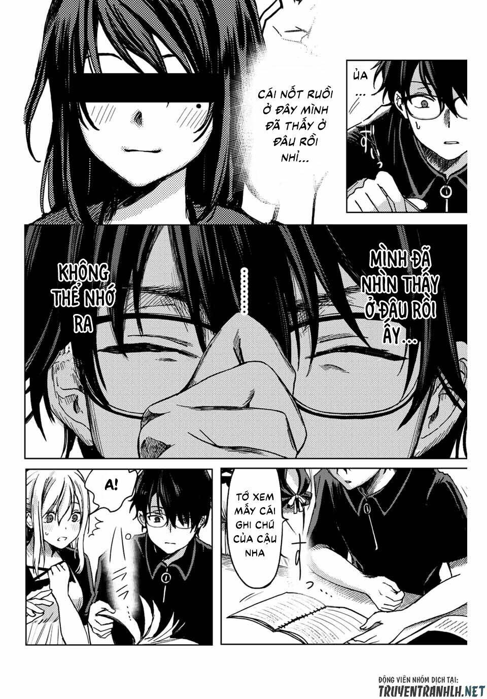 tsubasa-chan, kimi wa. macchingu shita onna wa satsujinki chapter 6 14