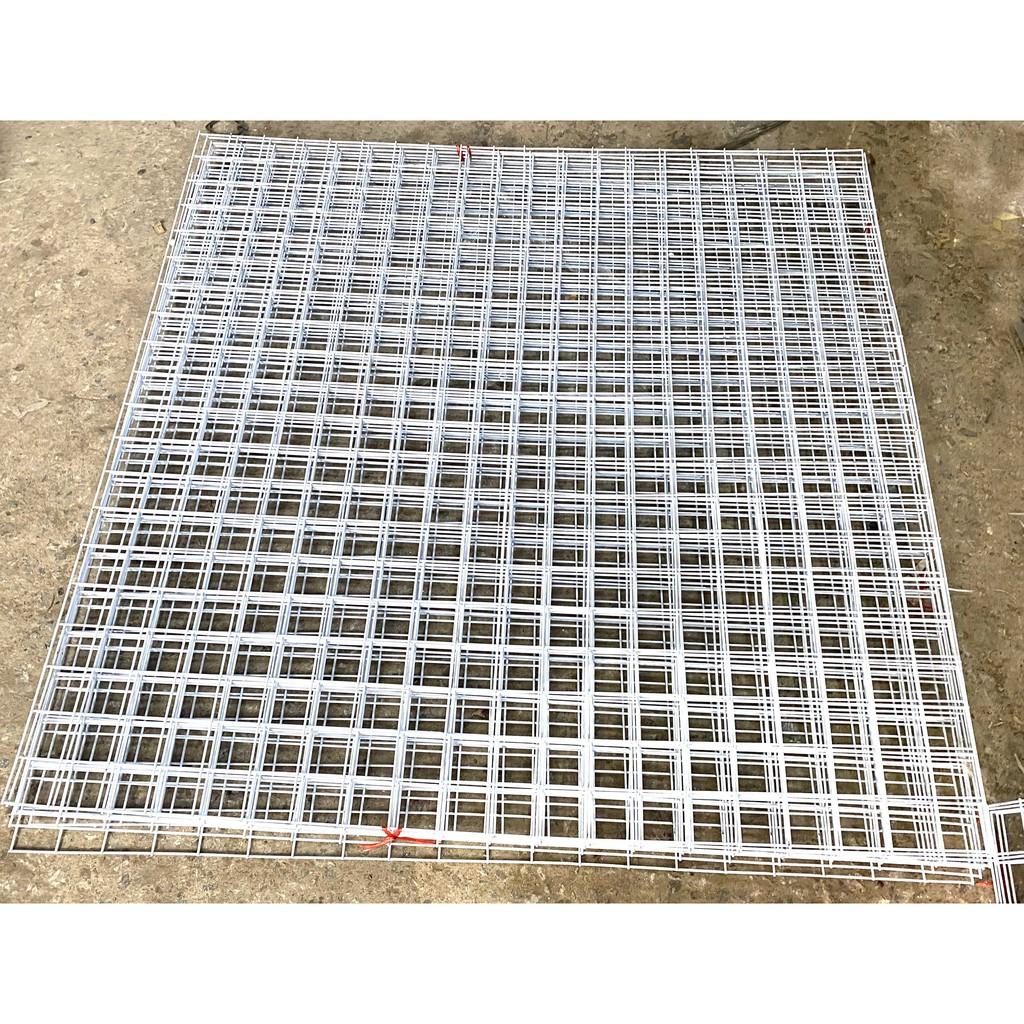 Lưới sắt sơn tĩnh điện treo đồ 1m x 1m