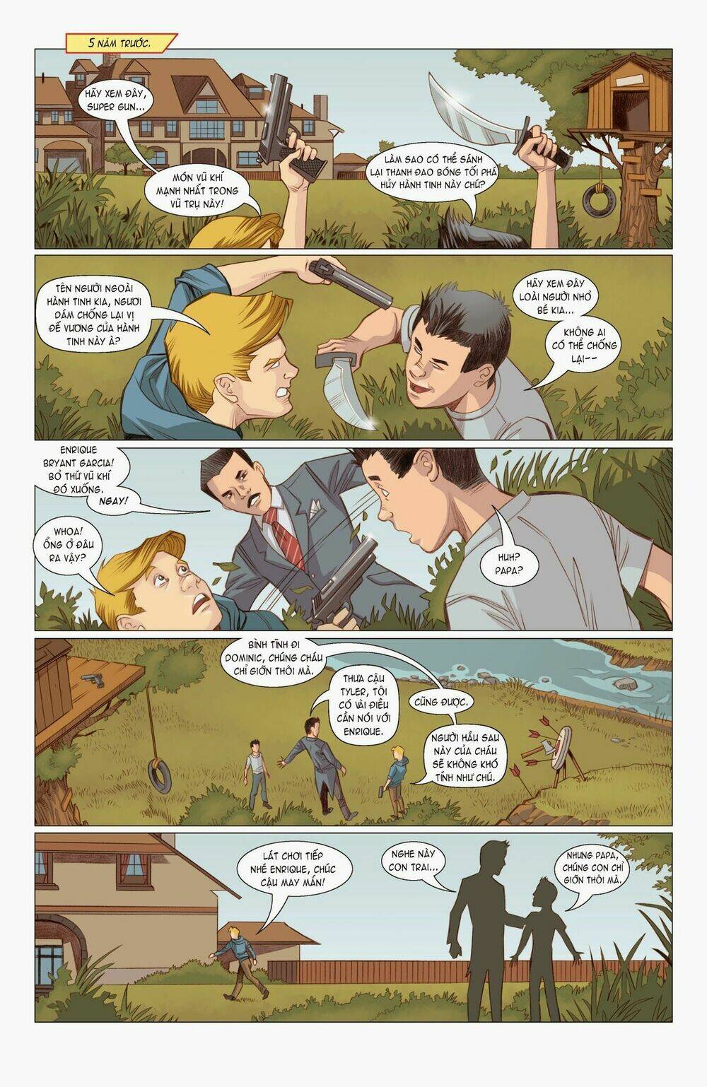 five weapons chapter 2 18