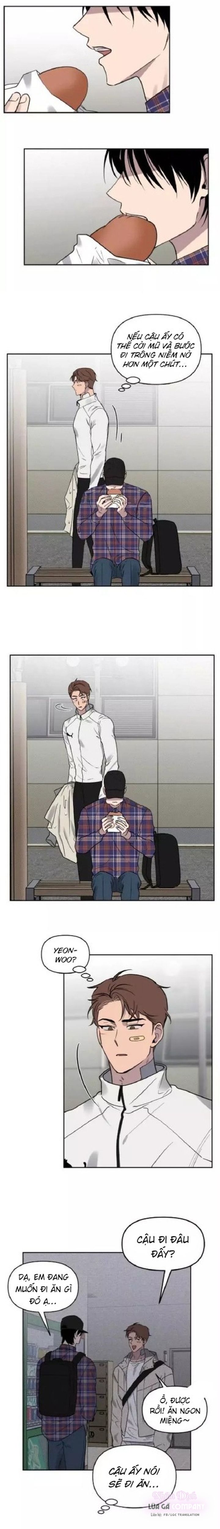 điều may mắn nhất đời tôi chapter 4 2